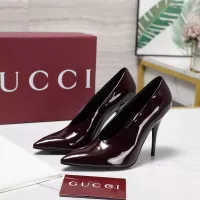 $115.00 USD Gucci High-Heeled Shoes For Women #1341655