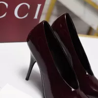 $115.00 USD Gucci High-Heeled Shoes For Women #1341655