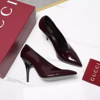 $115.00 USD Gucci High-Heeled Shoes For Women #1341655