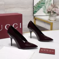 $115.00 USD Gucci High-Heeled Shoes For Women #1341655
