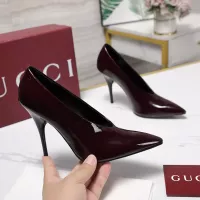 $115.00 USD Gucci High-Heeled Shoes For Women #1341655
