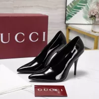 $115.00 USD Gucci High-Heeled Shoes For Women #1341656