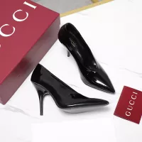 $115.00 USD Gucci High-Heeled Shoes For Women #1341656