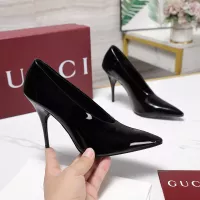 $115.00 USD Gucci High-Heeled Shoes For Women #1341656