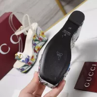 $118.00 USD Gucci Sandal For Women #1341657