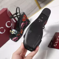 $118.00 USD Gucci Sandal For Women #1341659
