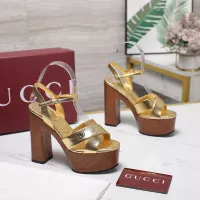 $115.00 USD Gucci Sandal For Women #1341661