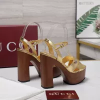 $115.00 USD Gucci Sandal For Women #1341661