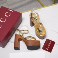 $115.00 USD Gucci Sandal For Women #1341661