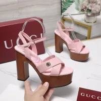 $115.00 USD Gucci Sandal For Women #1341663