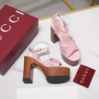 $115.00 USD Gucci Sandal For Women #1341663