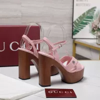 $115.00 USD Gucci Sandal For Women #1341663