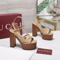 $115.00 USD Gucci Sandal For Women #1341664