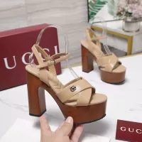 $115.00 USD Gucci Sandal For Women #1341664