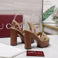 $115.00 USD Gucci Sandal For Women #1341664
