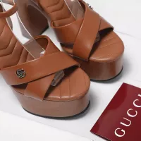 $115.00 USD Gucci Sandal For Women #1341667