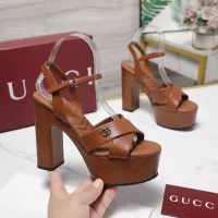$115.00 USD Gucci Sandal For Women #1341667