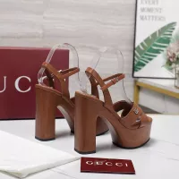 $115.00 USD Gucci Sandal For Women #1341667