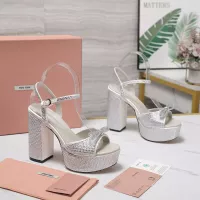 $122.00 USD MIU MIU Sandal For Women #1341673