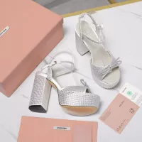 $122.00 USD MIU MIU Sandal For Women #1341673