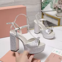 $122.00 USD MIU MIU Sandal For Women #1341673