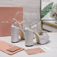 $122.00 USD MIU MIU Sandal For Women #1341673