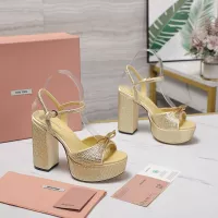 $122.00 USD MIU MIU Sandal For Women #1341674