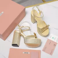 $122.00 USD MIU MIU Sandal For Women #1341674