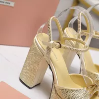 $122.00 USD MIU MIU Sandal For Women #1341674