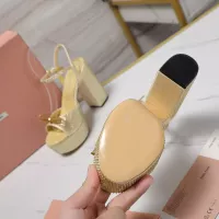 $122.00 USD MIU MIU Sandal For Women #1341674