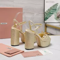 $122.00 USD MIU MIU Sandal For Women #1341674