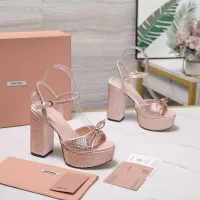 $122.00 USD MIU MIU Sandal For Women #1341676