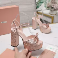 $122.00 USD MIU MIU Sandal For Women #1341676