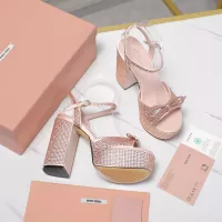 $122.00 USD MIU MIU Sandal For Women #1341676