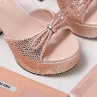 $122.00 USD MIU MIU Sandal For Women #1341676