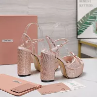 $122.00 USD MIU MIU Sandal For Women #1341676
