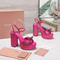 $122.00 USD MIU MIU Sandal For Women #1341677