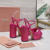 $122.00 USD MIU MIU Sandal For Women #1341677