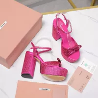 $122.00 USD MIU MIU Sandal For Women #1341677