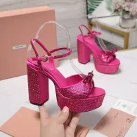 $122.00 USD MIU MIU Sandal For Women #1341677