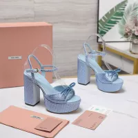 $122.00 USD MIU MIU Sandal For Women #1341678