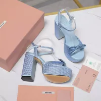 $122.00 USD MIU MIU Sandal For Women #1341678
