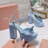 $122.00 USD MIU MIU Sandal For Women #1341678