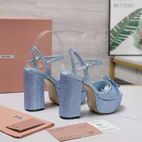 $122.00 USD MIU MIU Sandal For Women #1341678