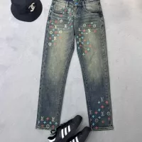 $56.00 USD Louis Vuitton LV Jeans For Men #1341679