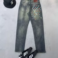 $56.00 USD Louis Vuitton LV Jeans For Men #1341679