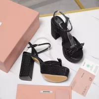$122.00 USD MIU MIU Sandal For Women #1341680