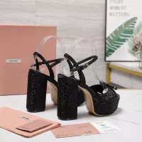 $122.00 USD MIU MIU Sandal For Women #1341680