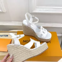 $112.00 USD Louis Vuitton Sandal For Women #1341685