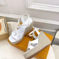 $112.00 USD Louis Vuitton Sandal For Women #1341685